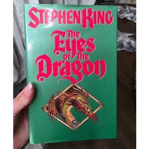 The Eyes of the Dragon Stephen King 1987 True First Edition 1st Print Viking